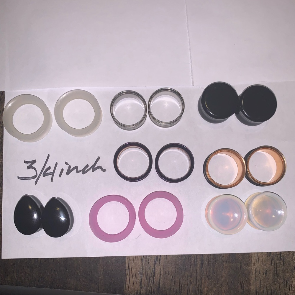 3/4 inch plugs